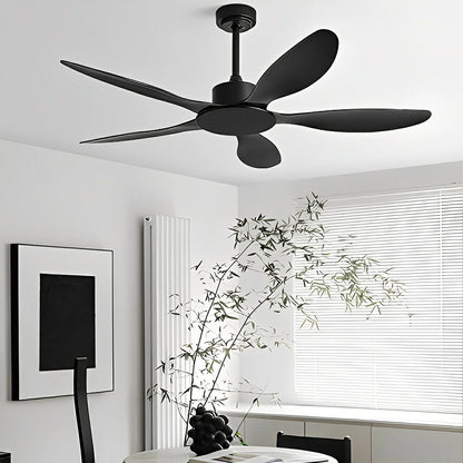 Ceiling Fan 5-Blade Quiet Reversible DC Motor