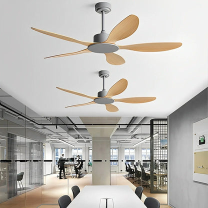 Ceiling Fan 5-Blade Quiet Reversible DC Motor