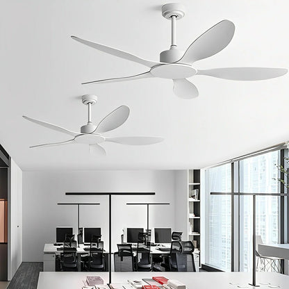 Ceiling Fan 5-Blade Quiet Reversible DC Motor