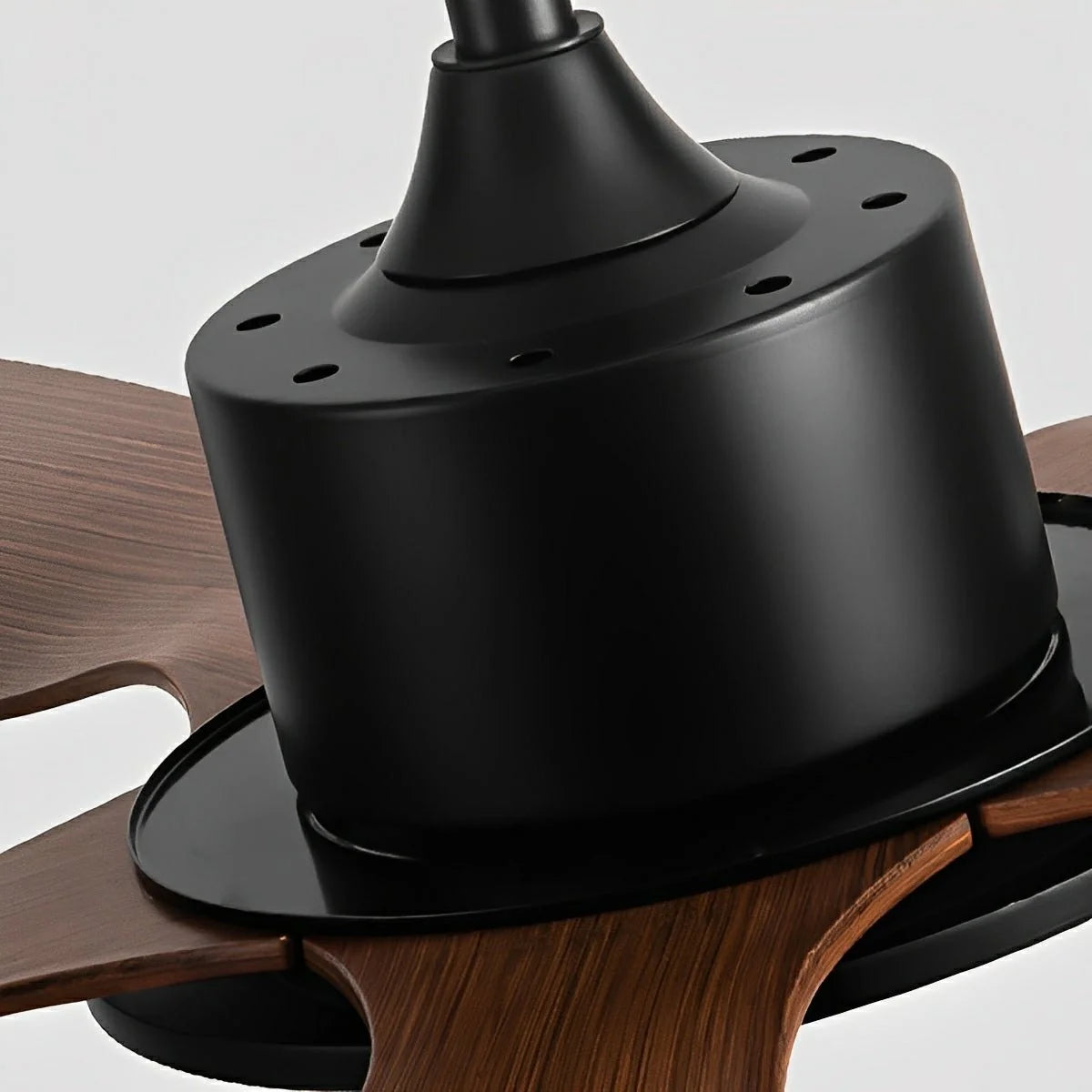 Ceiling Fan 5-Blade Quiet Reversible DC Motor