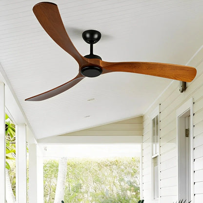 Ceiling Fan Reversible Airflow IP65 Water-Resistant Design