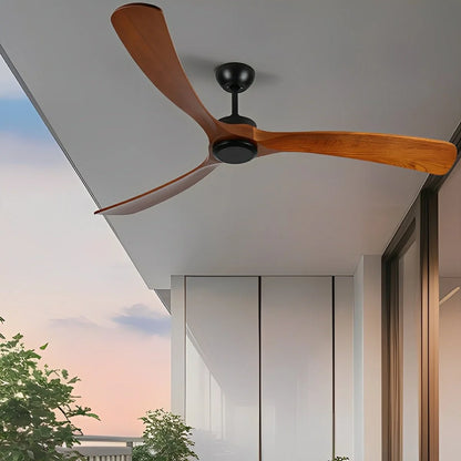 Ceiling Fan Reversible Airflow IP65 Water-Resistant Design