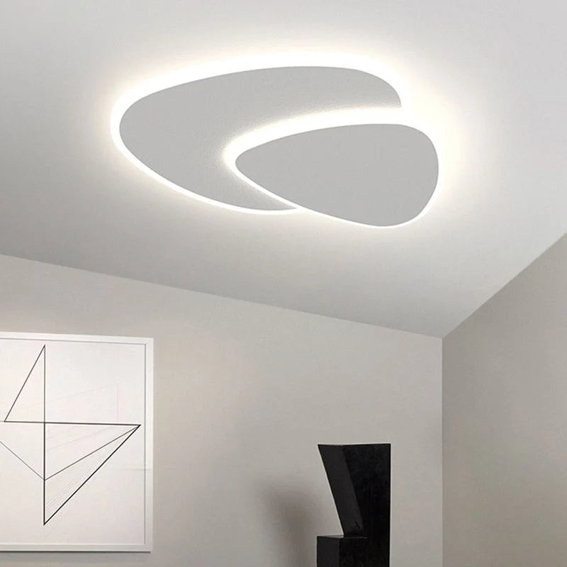 Ceiling Light Flush Mount Dimmable LED 3 Color Temperatures