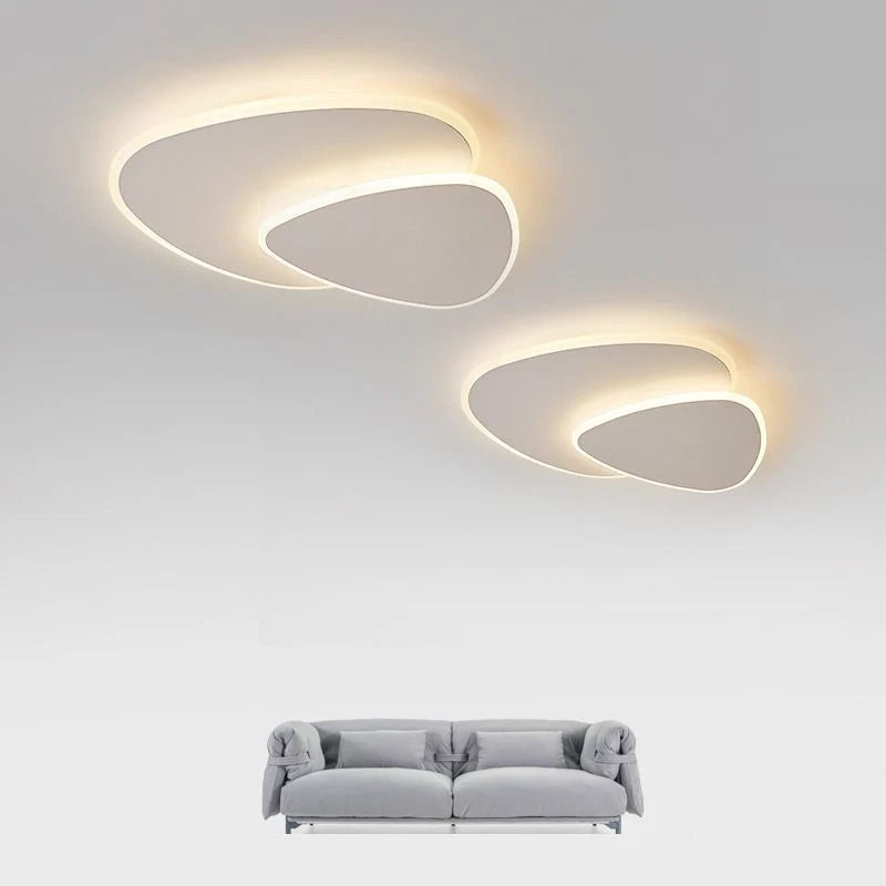 Ceiling Light Flush Mount Dimmable LED 3 Color Temperatures