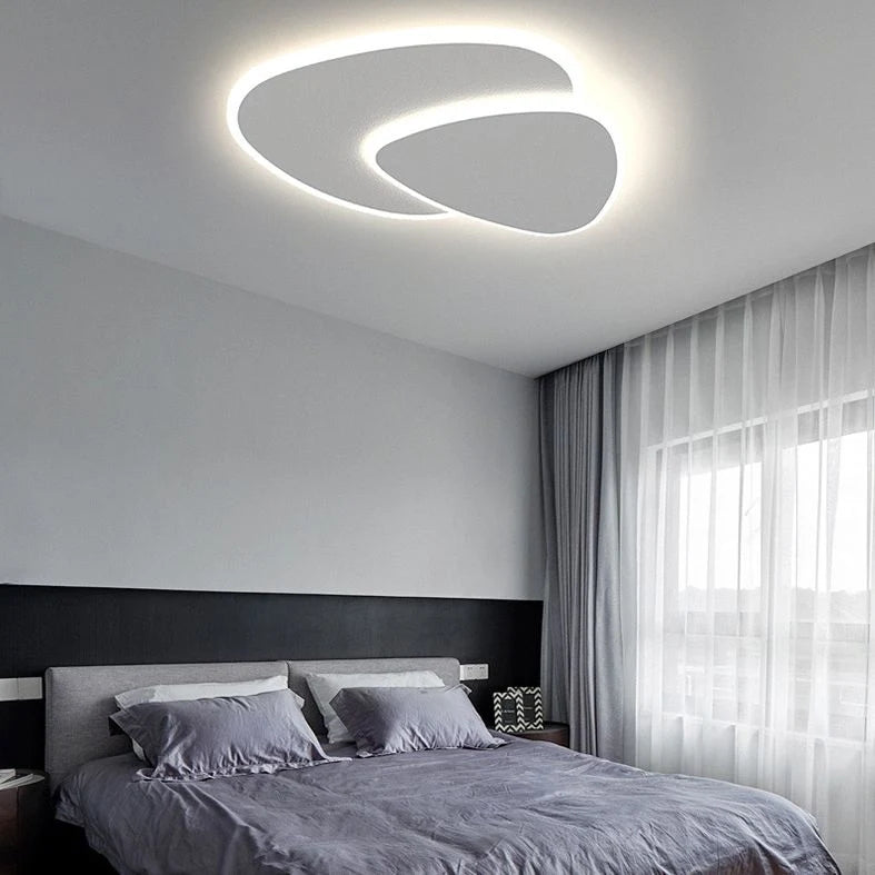 Ceiling Light Flush Mount Dimmable LED 3 Color Temperatures