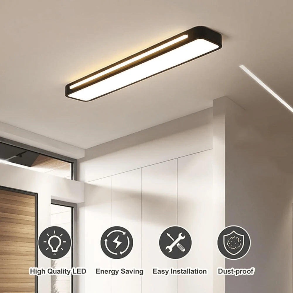 Ceiling Light Integrated LED Minimalist Nordic Design