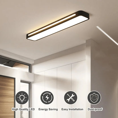 Ceiling Light Integrated LED Minimalist Nordic Design