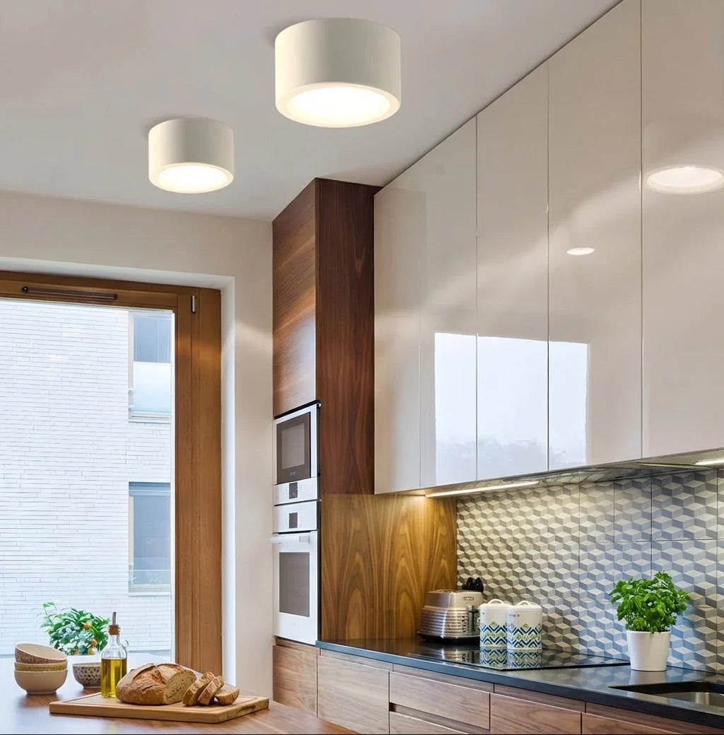 Ceiling Light LED Slim Profile Adjustable Color Temperature