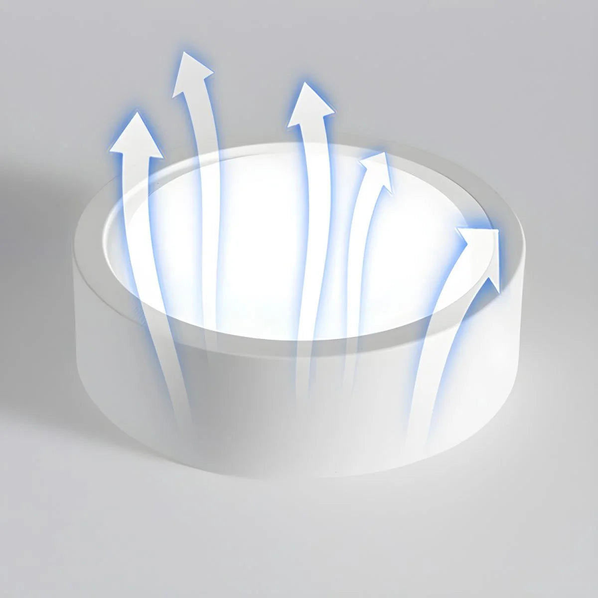 Ceiling Light LED Slim Profile Adjustable Color Temperature