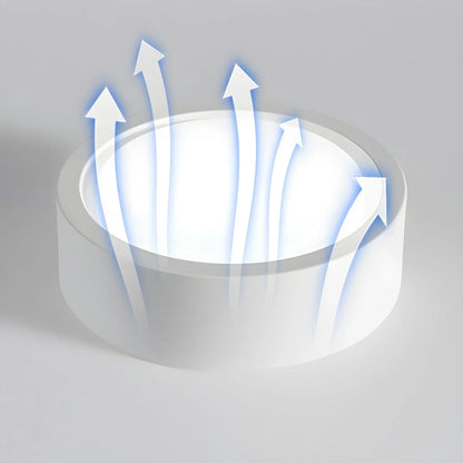 Ceiling Light LED Slim Profile Adjustable Color Temperature