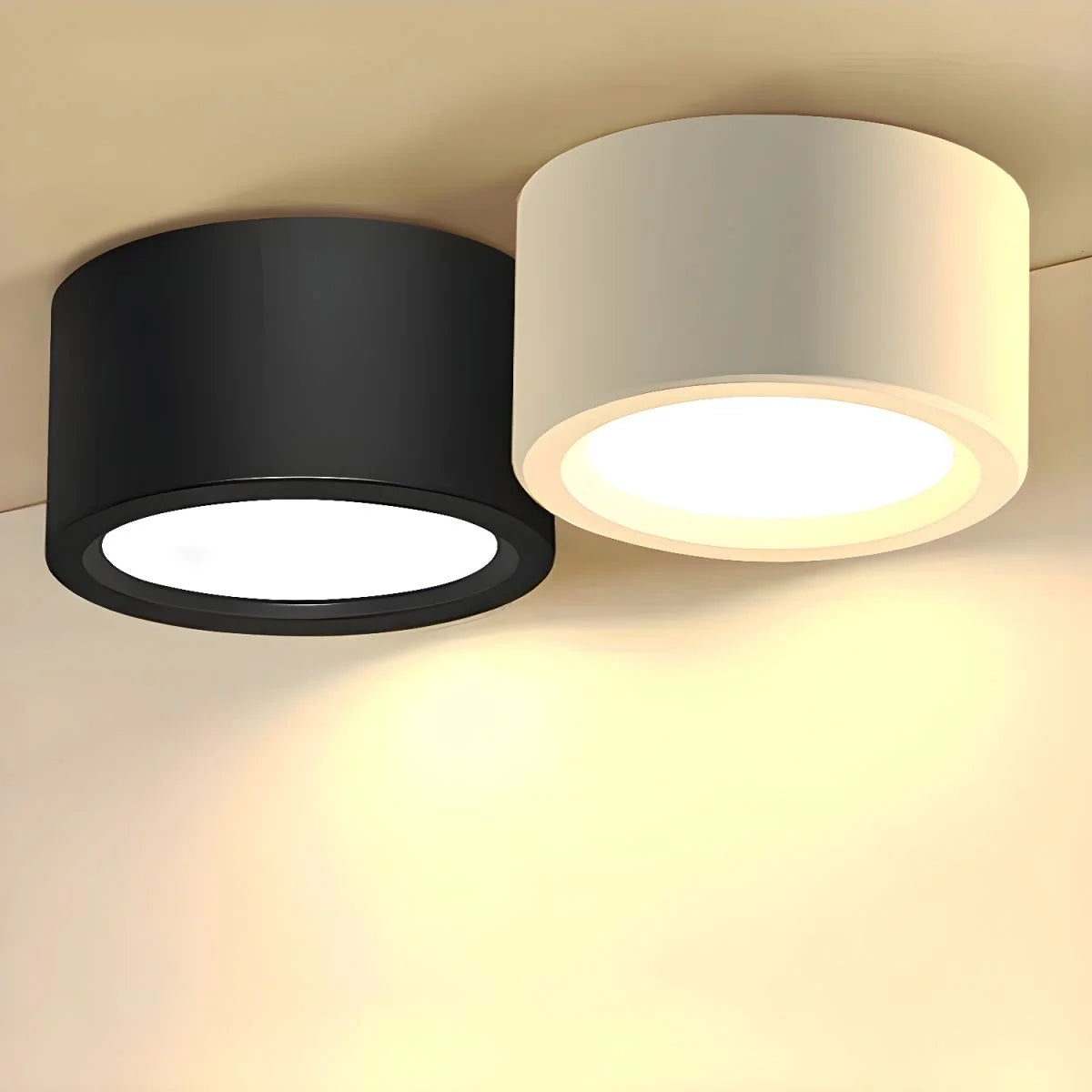 Ceiling Light LED Slim Profile Adjustable Color Temperature