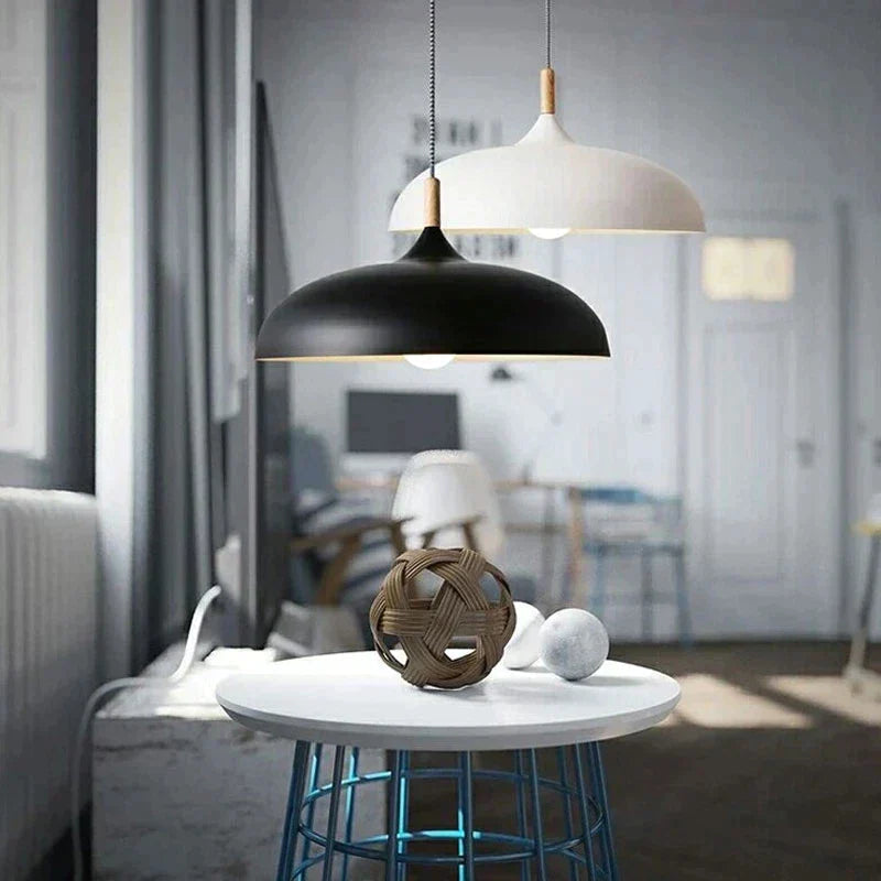 Ceiling Light Northern Oak & Iron 35 cm Diameter