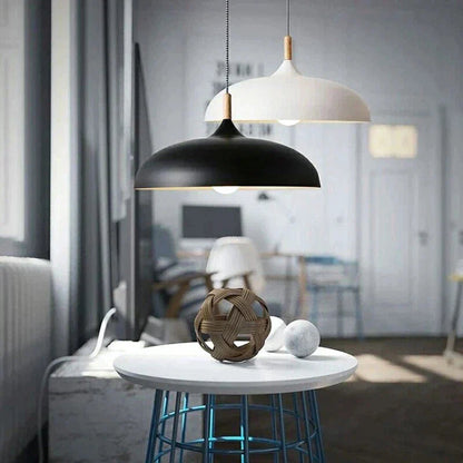 Ceiling Light Northern Oak & Iron 35 cm Diameter