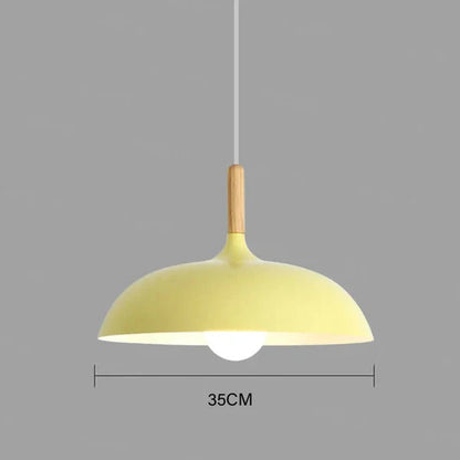 Ceiling Light Northern Oak & Iron 35 cm Diameter