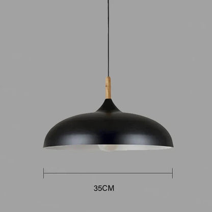 Ceiling Light Northern Oak & Iron 35 cm Diameter