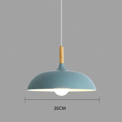 Ceiling Light Northern Oak & Iron 35 cm Diameter