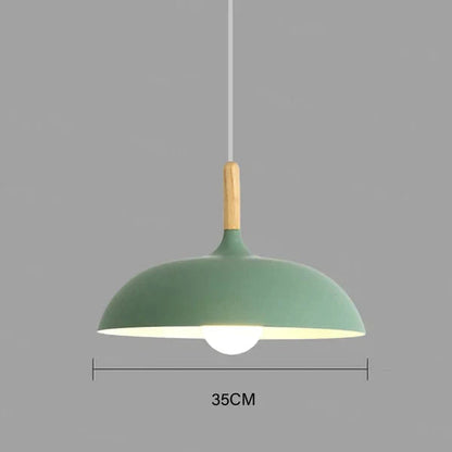 Ceiling Light Northern Oak & Iron 35 cm Diameter