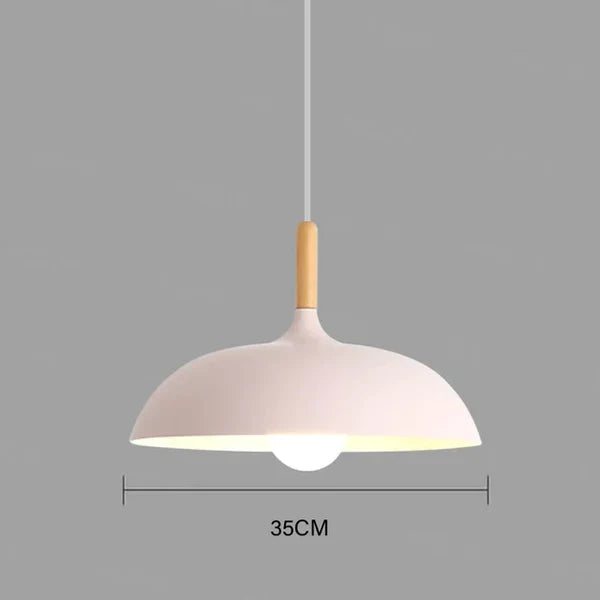 Ceiling Light Northern Oak & Iron 35 cm Diameter