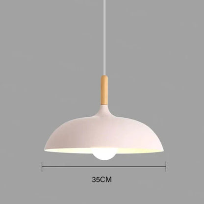 Ceiling Light Northern Oak & Iron 35 cm Diameter