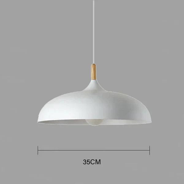 Ceiling Light Northern Oak & Iron 35 cm Diameter