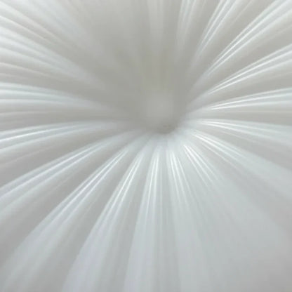 Ceiling Light Pleated Warm White LED Flush Mount
