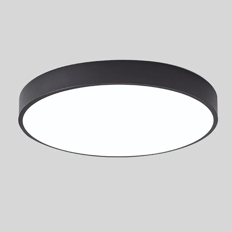 Ceiling Light Round Macaron Design Integrated LED