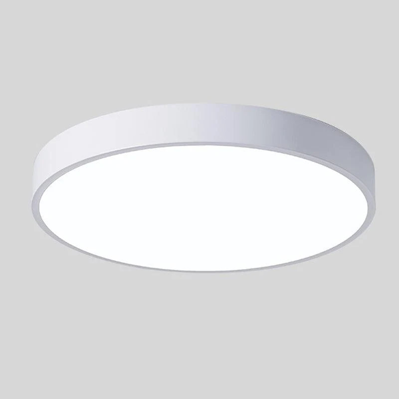 Ceiling Light Round Macaron Design Integrated LED
