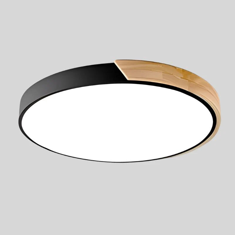 Ceiling Light Round Macaron Design Integrated LED
