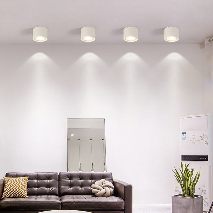 Ceiling Spotlight Adjustable COB LED Ceiling & Wall Mount