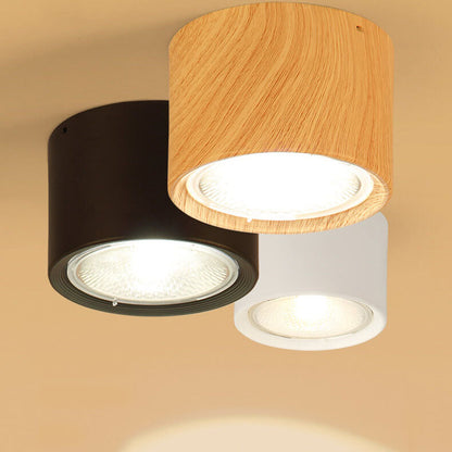 Ceiling Spotlight Adjustable COB LED Ceiling & Wall Mount