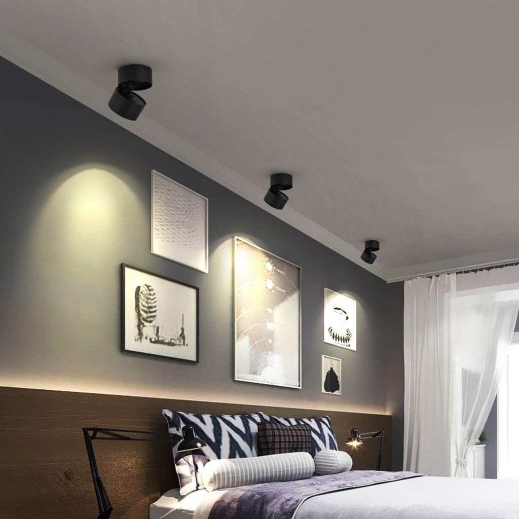 Ceiling Spotlight LED Adjustable Swivel 10W