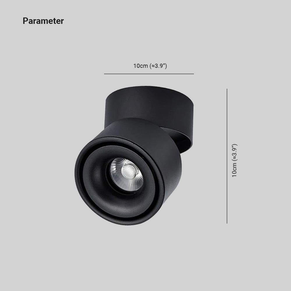 Ceiling Spotlight LED Adjustable Swivel 10W