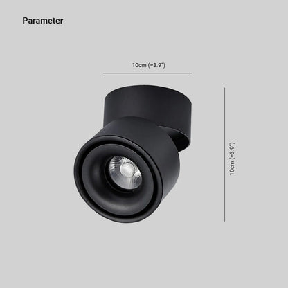 Ceiling Spotlight LED Adjustable Swivel 10W