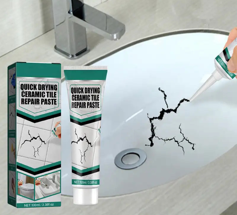 Ceramic Repair Paste Fast-Drying Heat & Water-Resistant