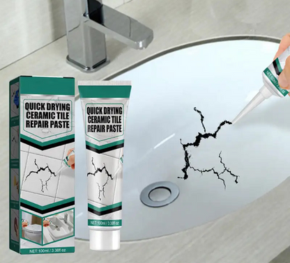 Ceramic Repair Paste Fast-Drying Heat & Water-Resistant