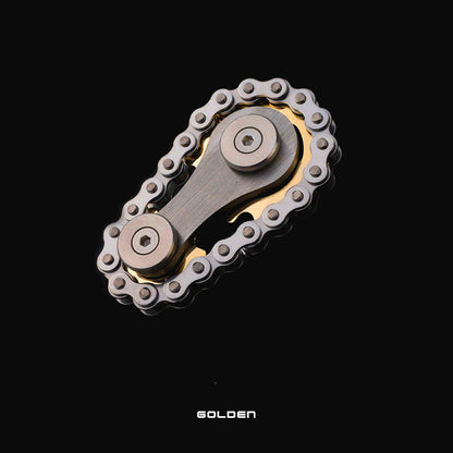 Chain Gear Fidget Toy Stainless Steel Pocket-Sized