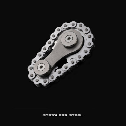 Chain Gear Fidget Toy Stainless Steel Pocket-Sized