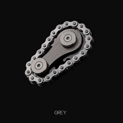 Chain Gear Fidget Toy Stainless Steel Pocket-Sized