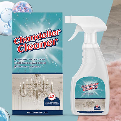 Chandelier Cleaner Spray Streak-Free No-Scrub Glass & Crystal Safe