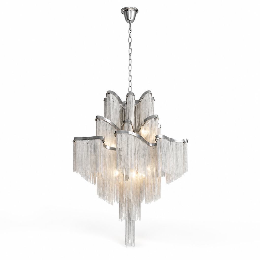 Chandelier Metal E14 Socket Adjustable Sizes