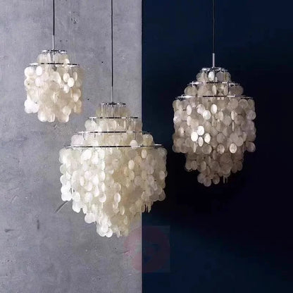 Chandelier Multi-Tier Adjustable Hanging Height