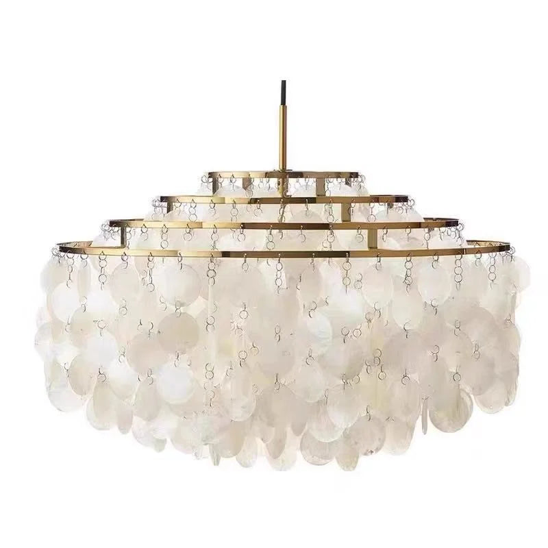 Chandelier Multi-Tier Adjustable Hanging Height