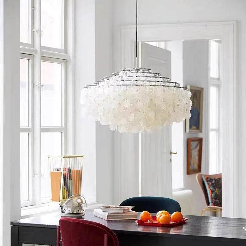 Chandelier Multi-Tier Adjustable Hanging Height
