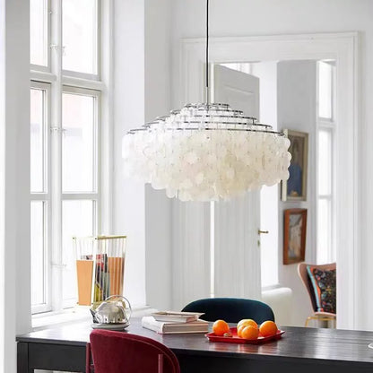 Chandelier Multi-Tier Adjustable Hanging Height