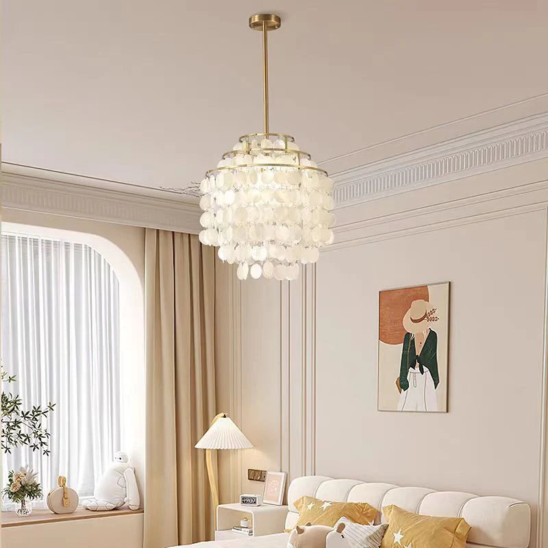 Chandelier Multi-Tier Adjustable Hanging Height