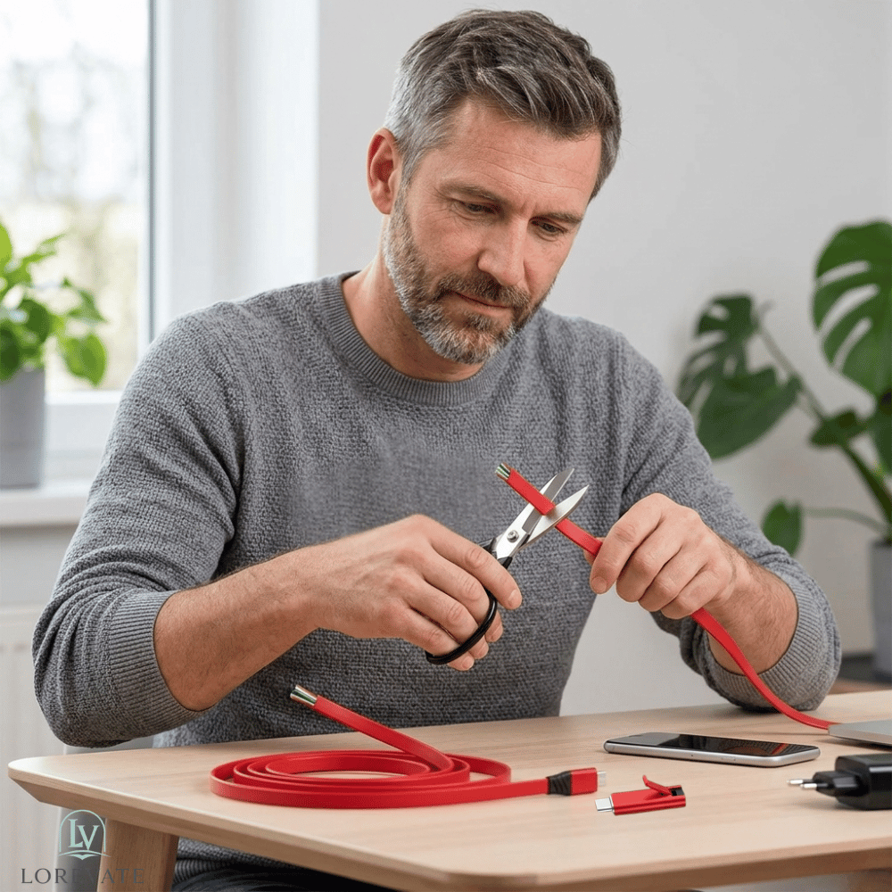Charging Cable Cuttable Biodegradable Fast Charging