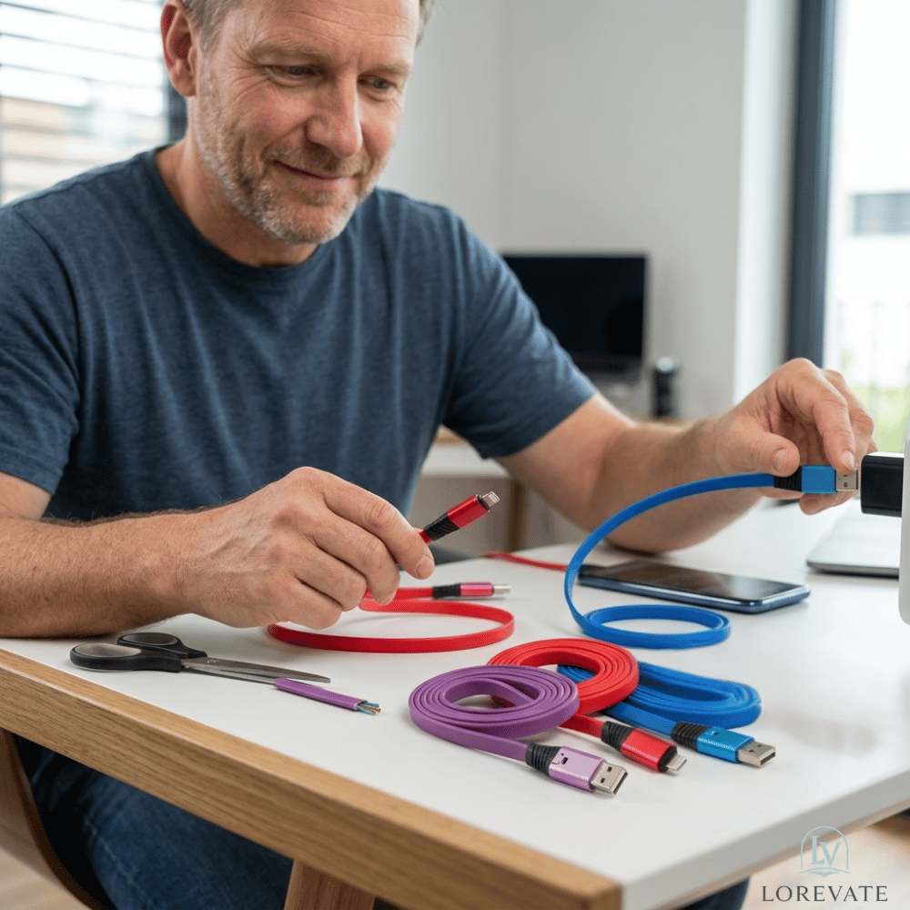 Charging Cable Cuttable Biodegradable Fast Charging