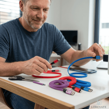 Charging Cable Cuttable Biodegradable Fast Charging