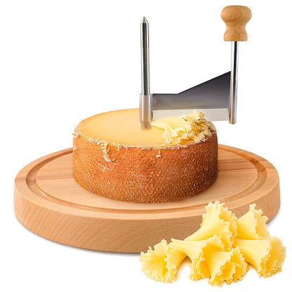 Cheese Slicer Rosette Cutter Stainless Steel Blade