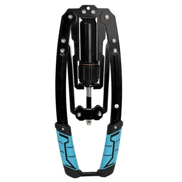 Chest Exerciser Hydraulic Resistance 20 Adjustable Levels Foldable